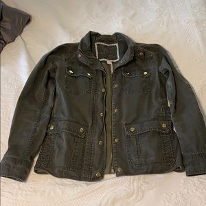Olive Green J. Crew Jacket